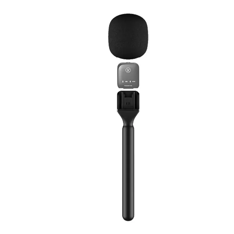 Portable Handheld Wireless Microphone Kit for Mobile Recording