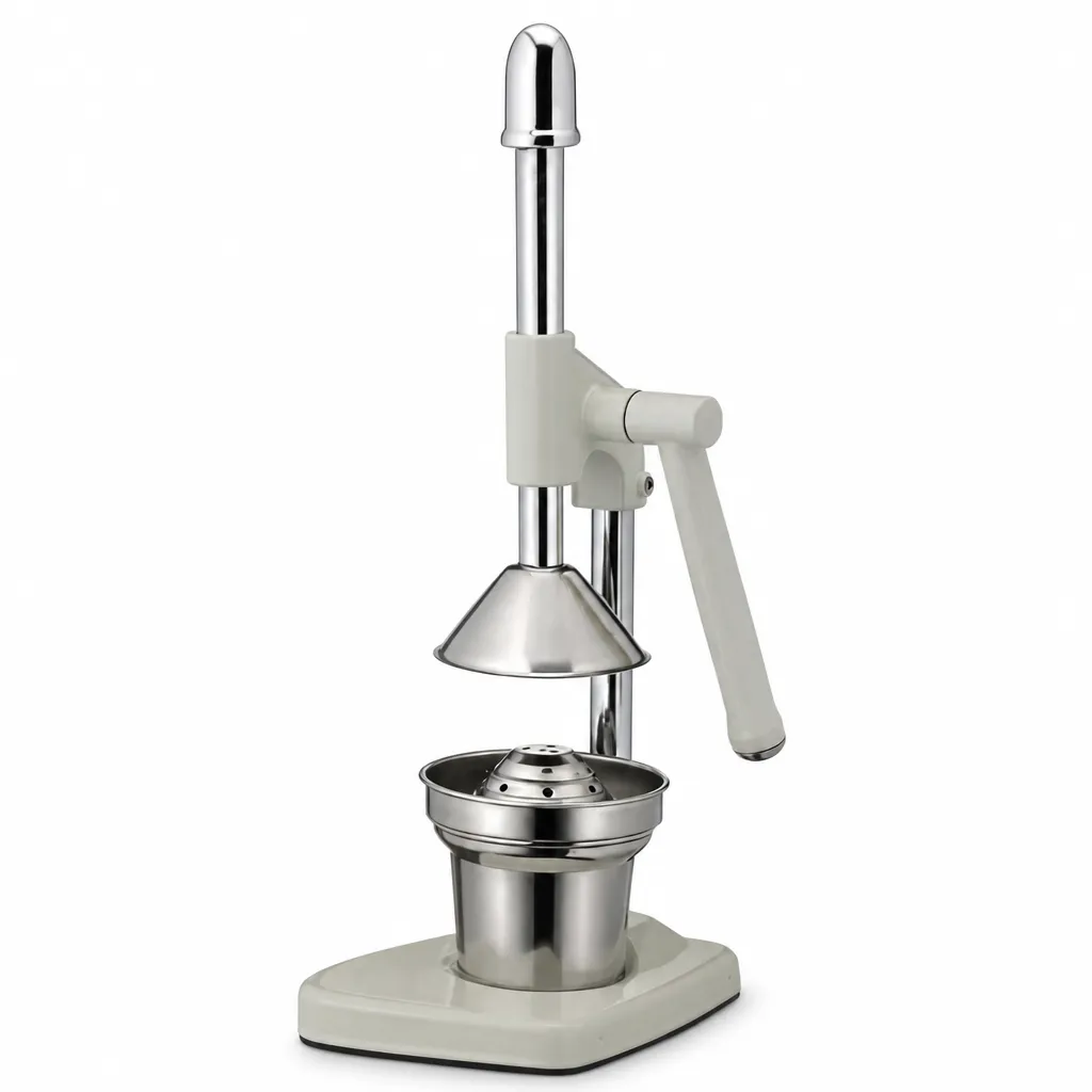 Stainless Steel Manual Juicer 18.1x15.3x35.4cm High Hand Press