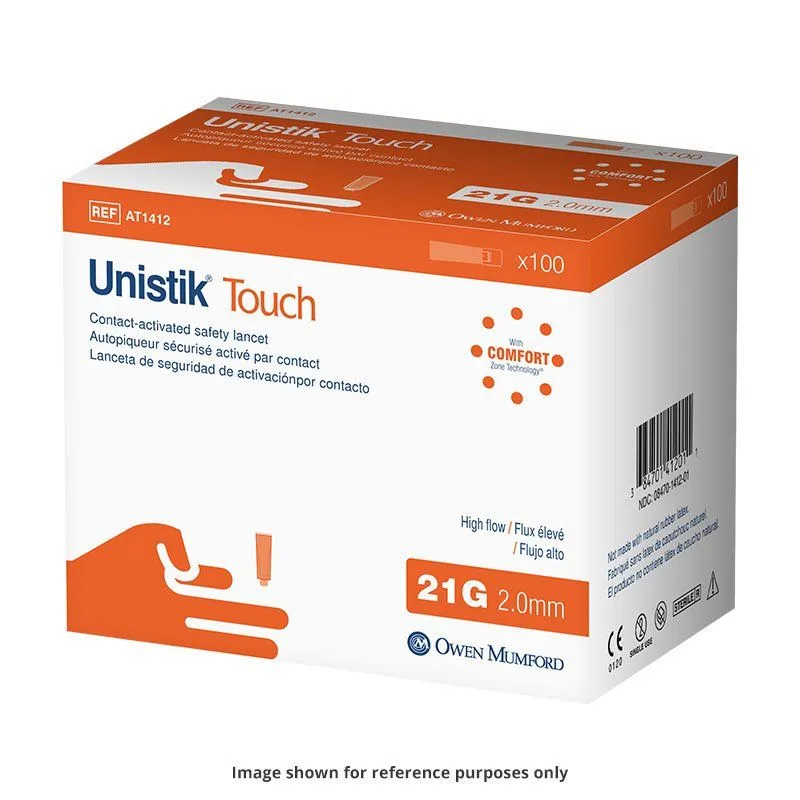 Owen Mumford - Unistik touch 21G - Lancets