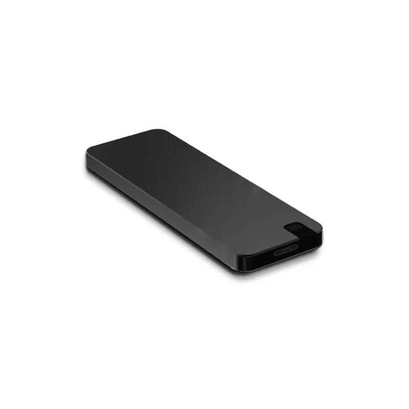 25th Generation Portable Solid State Drive with Large Capacity 4TB - Black