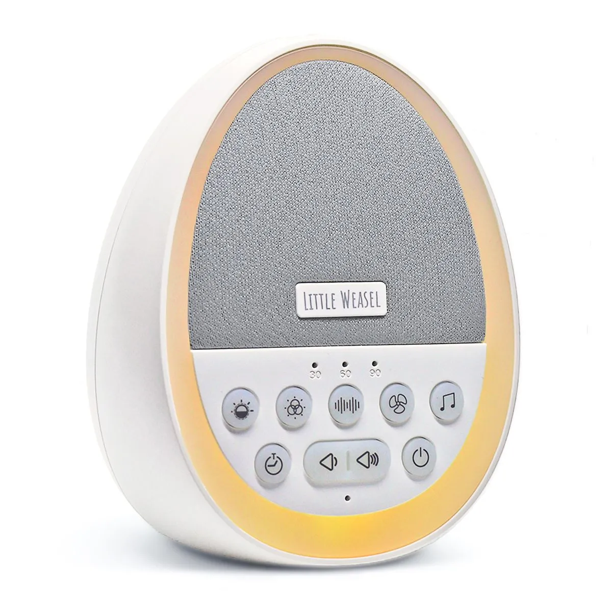 Little Weasel - White Noise Machine / Sleep Sound Speaker and Night Light