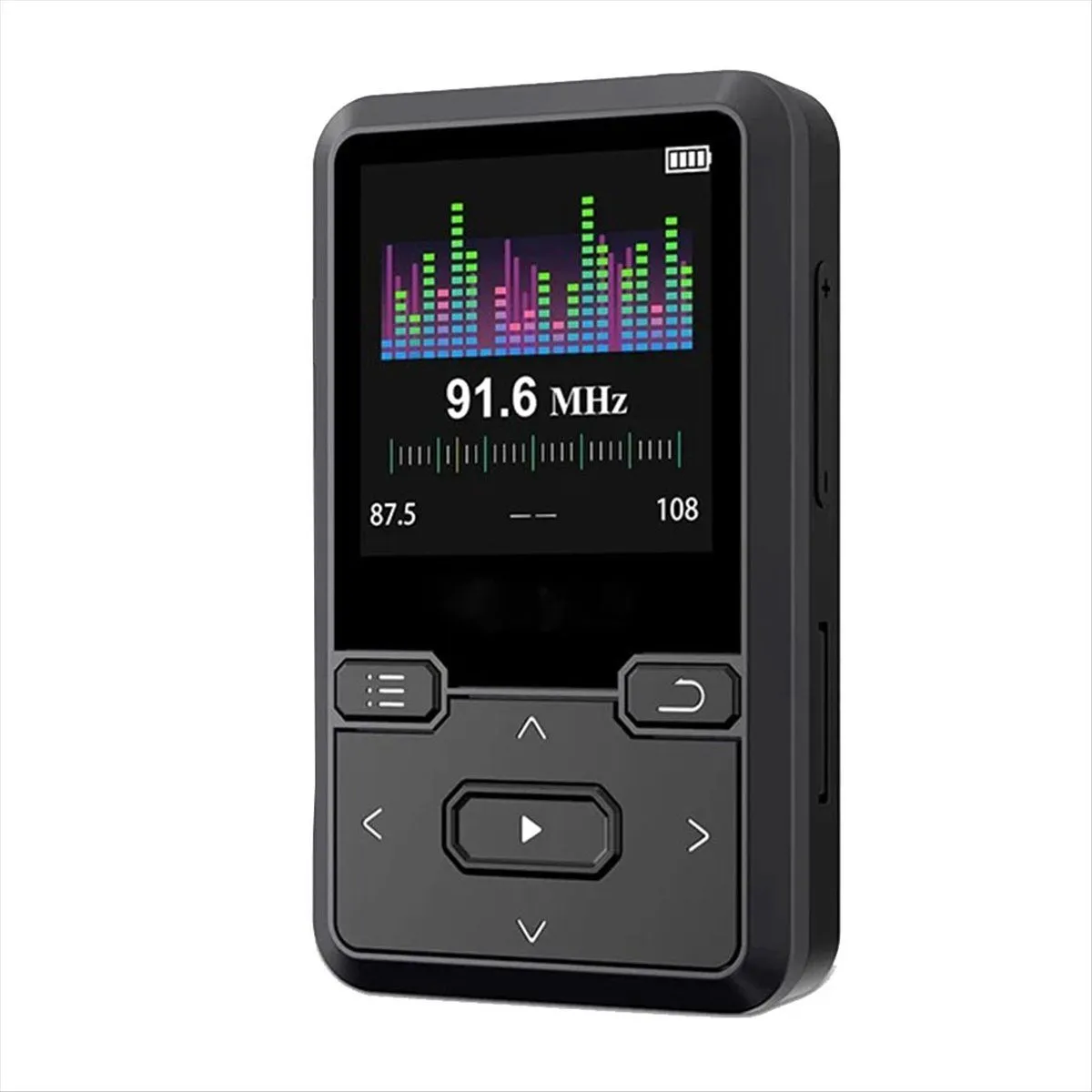 Protable Music Player Pedometer Fm Back Clip Sports Mp3 Player