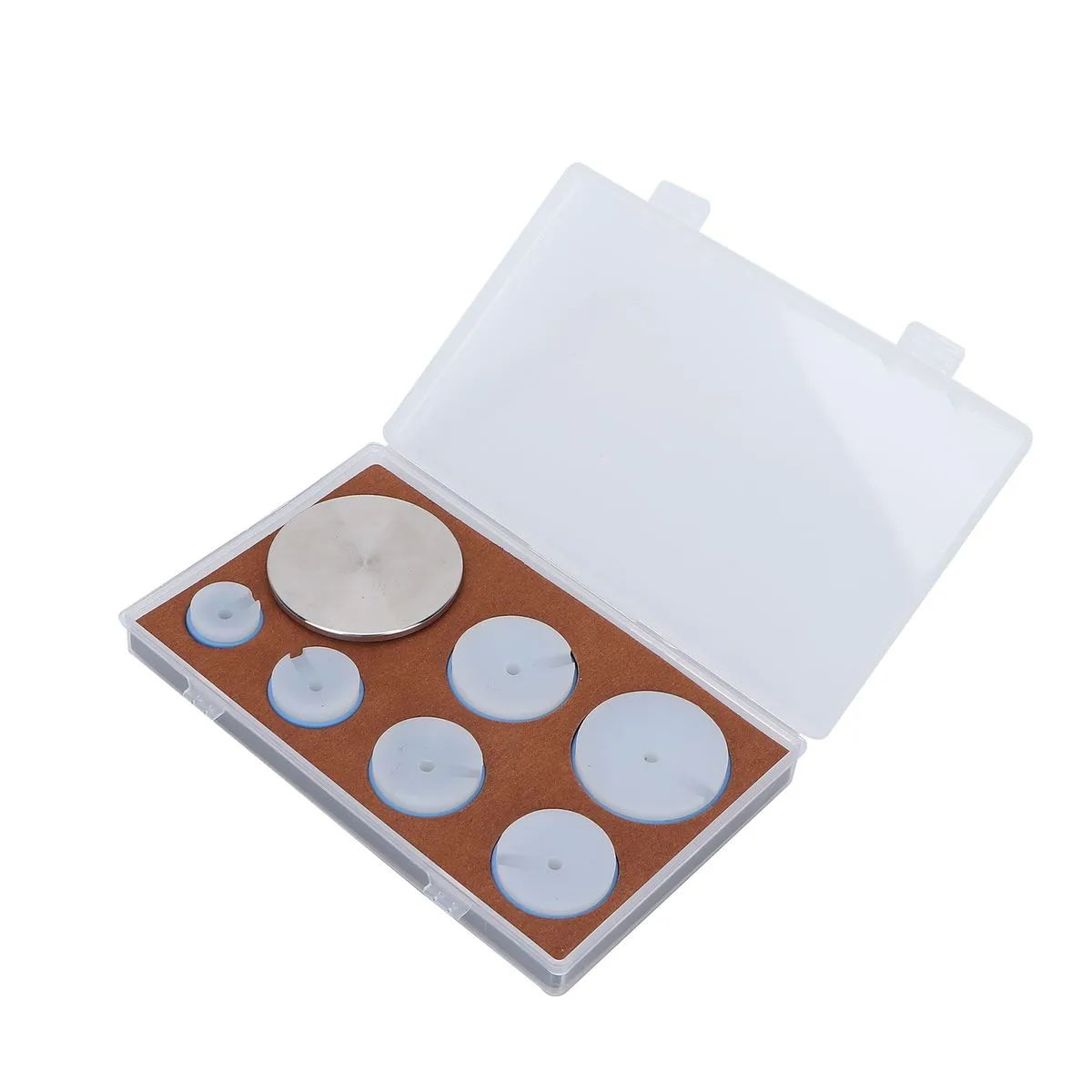 Watch Movement Holder Pad 7pcs AntiSkid