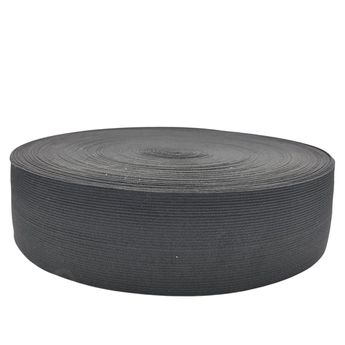 Black Elastic Roll 60mm x 50m - Durable and Flexible