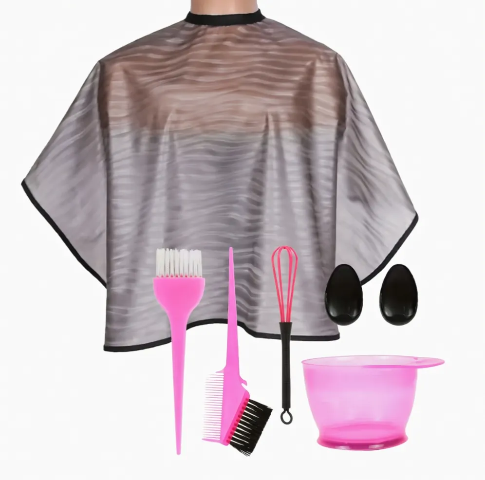 7-in-1 Hair Colouring & Hairdressing Tool Set
