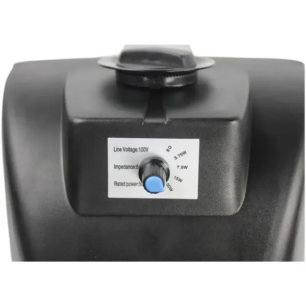 IMWM-8-B 8 Wall Mount Speaker 100V Line 30W Black