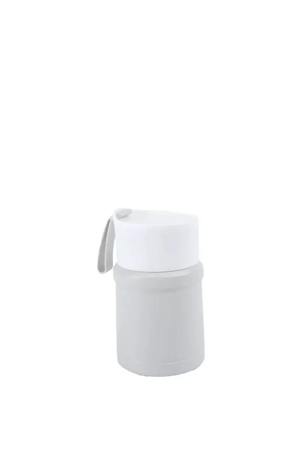 Insulated Lunch Box Light Grey