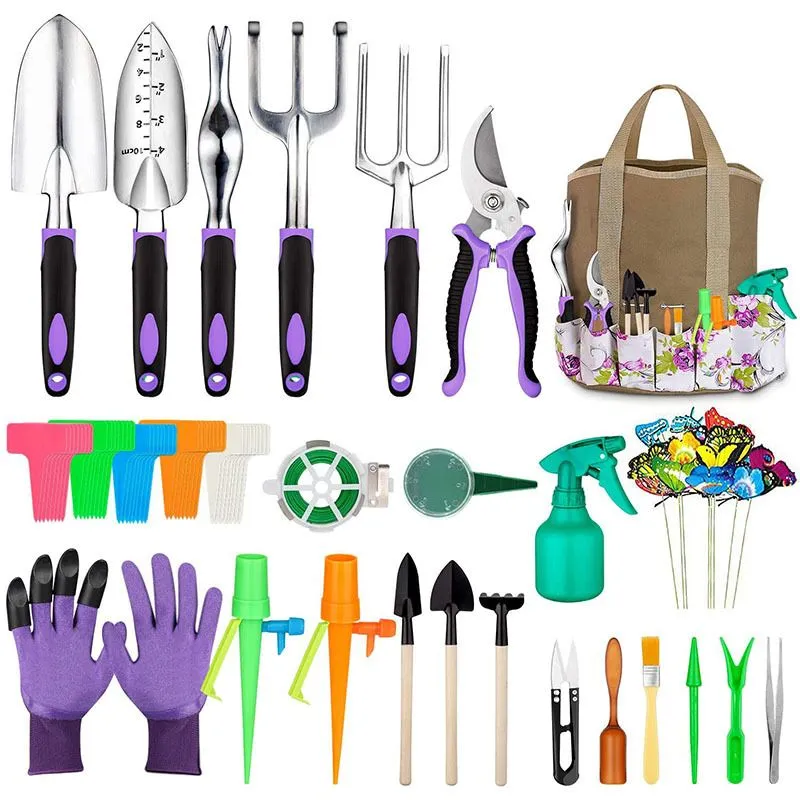 Garden Tools Set 83 Piece Succulent Tools Set Gifts Tools for Men Women