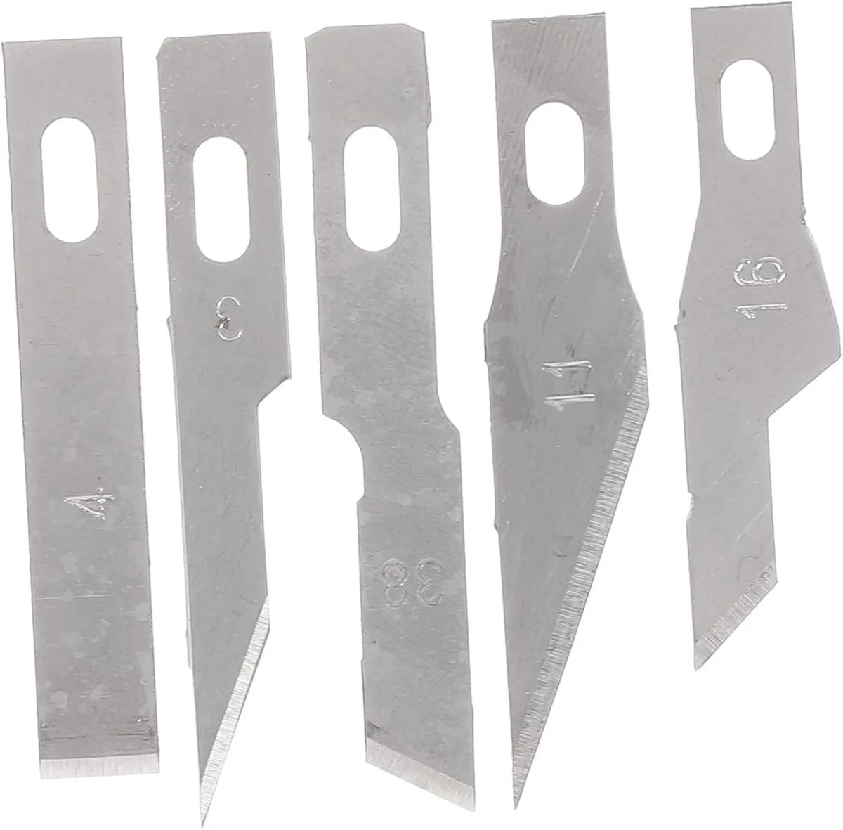 50pcs DIY Handmade Blade Replacement Craft Cutting Tools Sharper Crafting