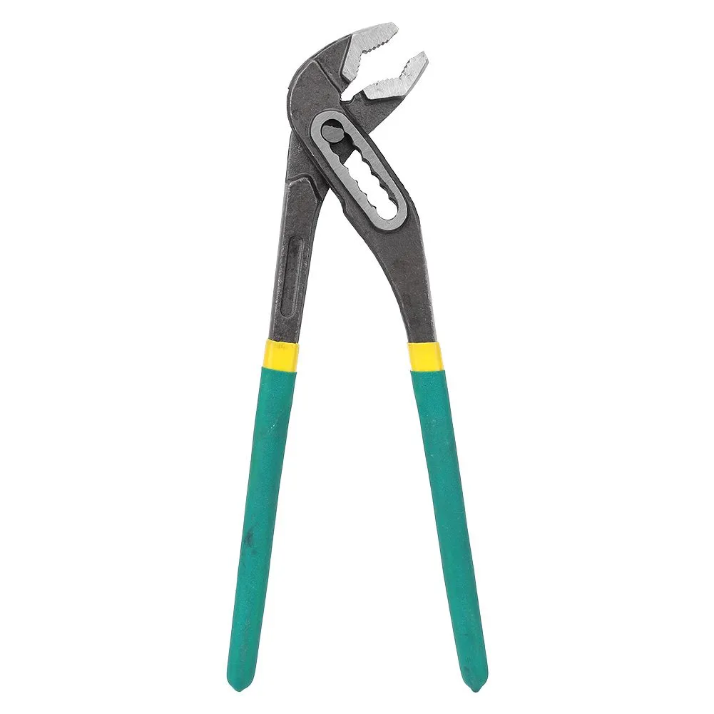 Heavy Duty Adjustable Water Pump Pliers 12in for Plumbing, 45# Steel