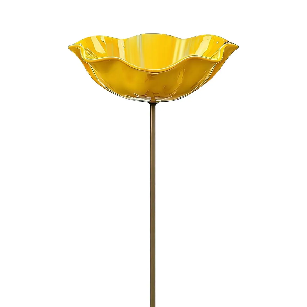 Outdoor Creative Flower Bird Feeder