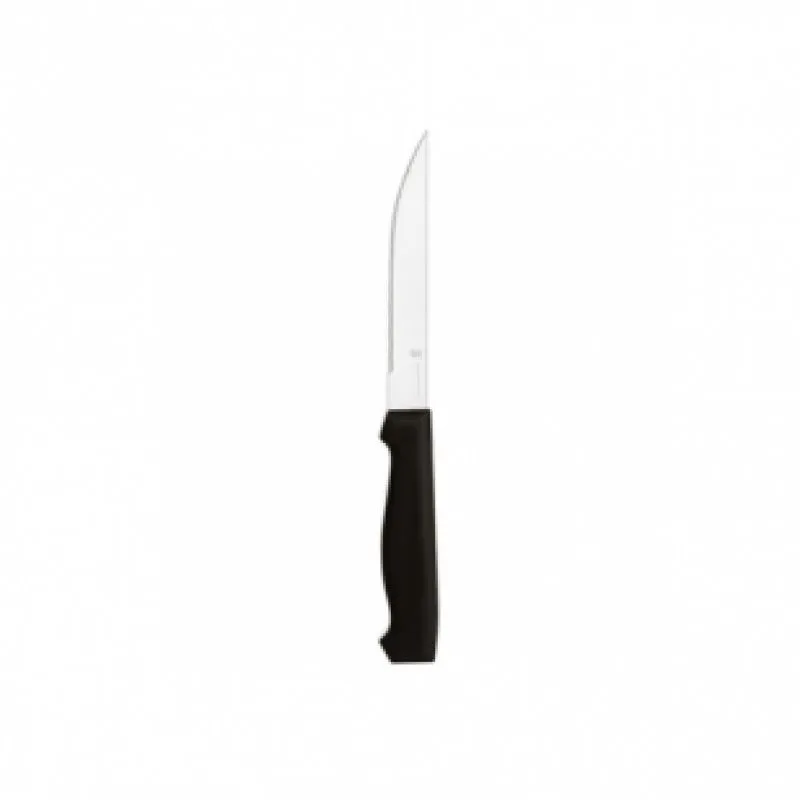 Cuisine serrated steak knives black handle - 36 Pack