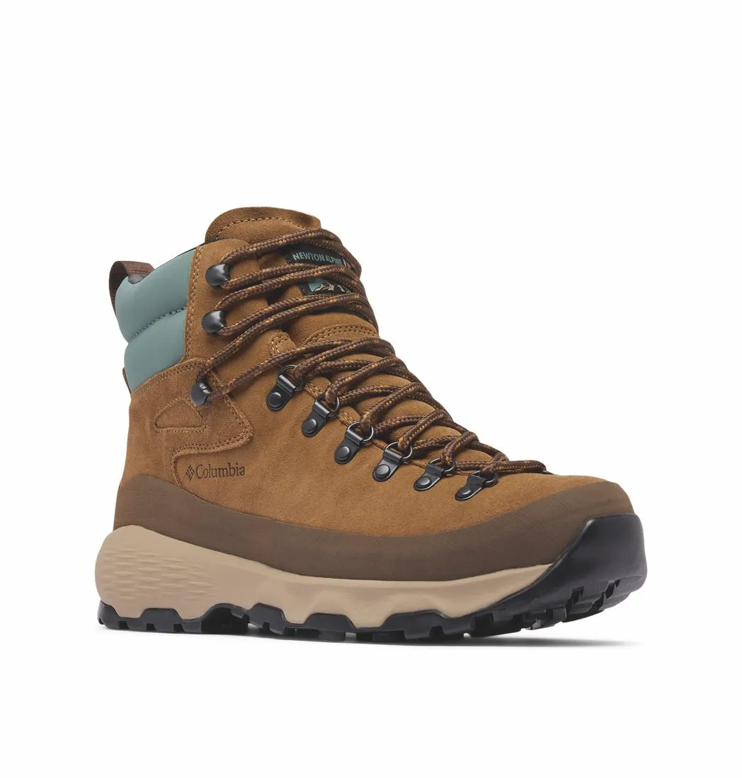Columbia Men's Newton Alpine Pt Light Brown Metal Boots