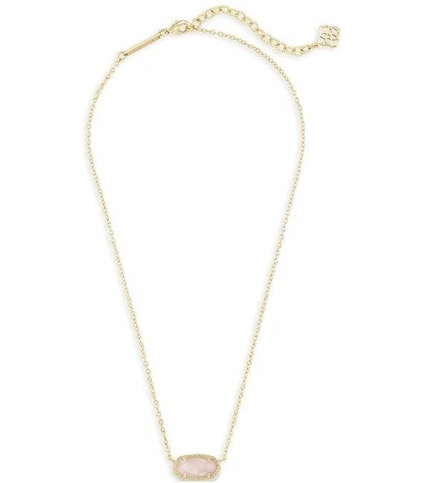 Elisa Pendant Necklace for Women, Simple Fashion Jewelry Daily Gift Idea