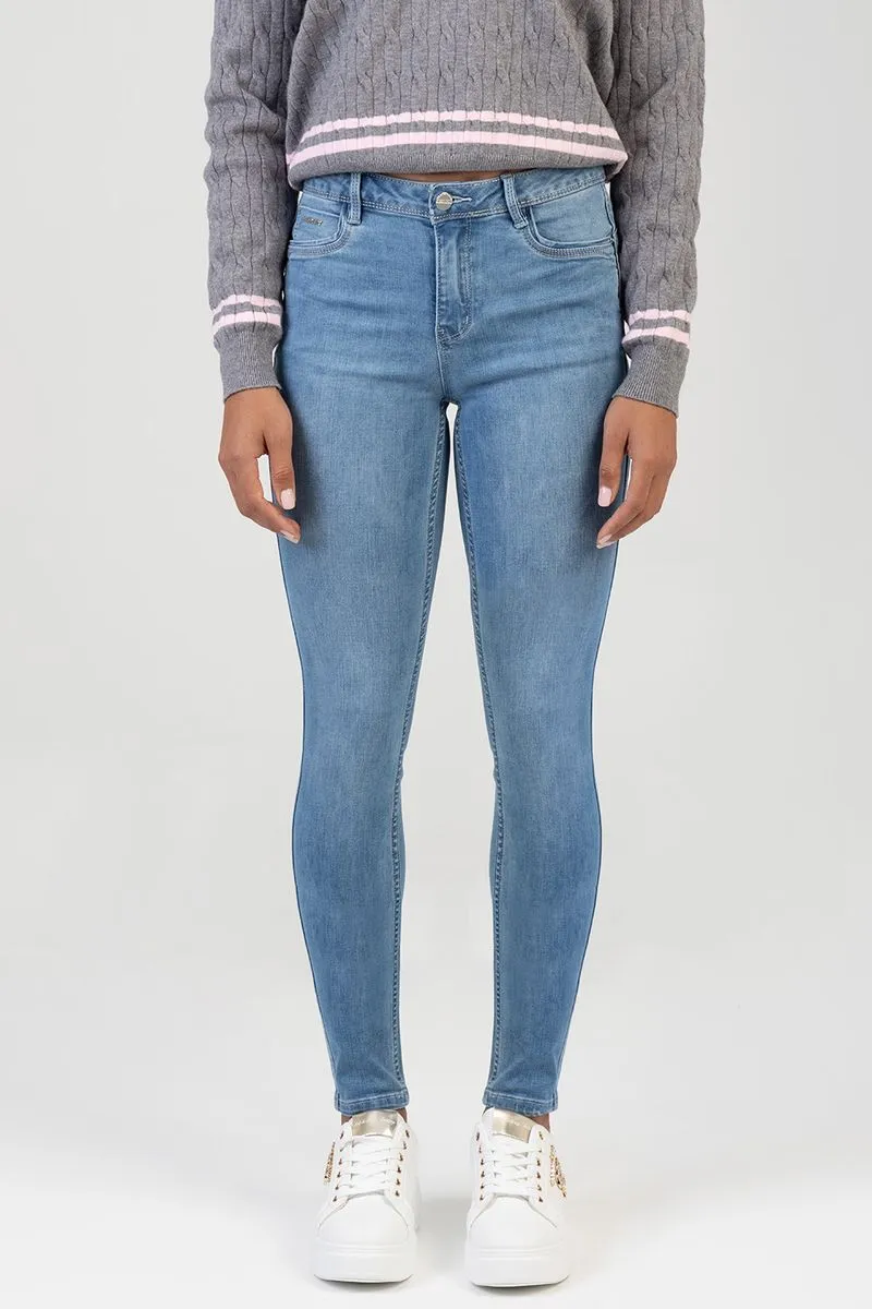 Sissy Boy: Blair Bumbooster Skinny Jeans
