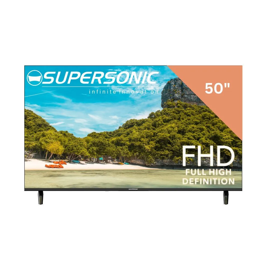 Supersonic 50" Full HD Frameless Smart Android TV SLM-7503