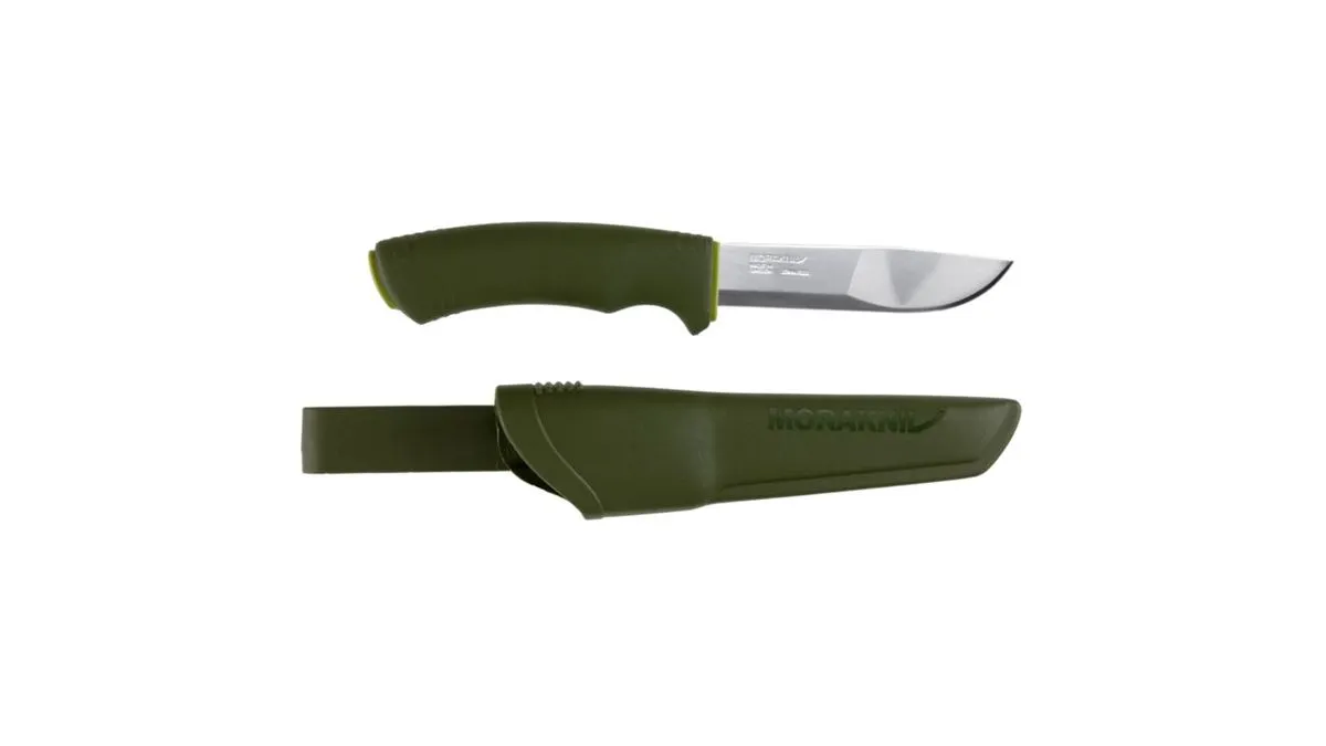 Morakniv - Bushcraft - Outdoor Knife - Green