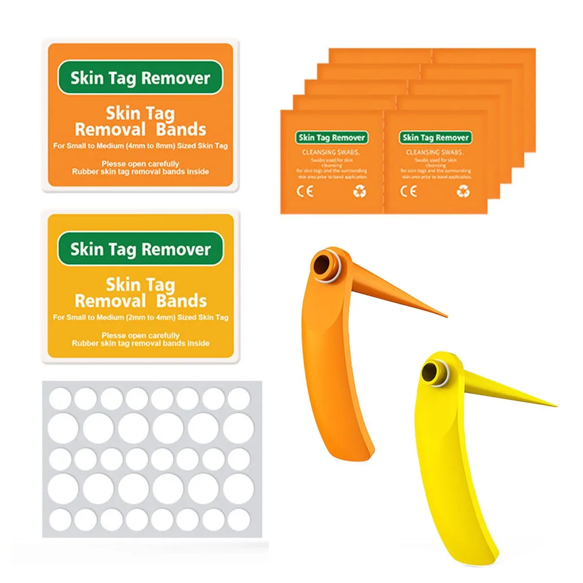 2 in 1 Skin Tag Removal Kit/Wart Removal Kit- Easy Remover at Home