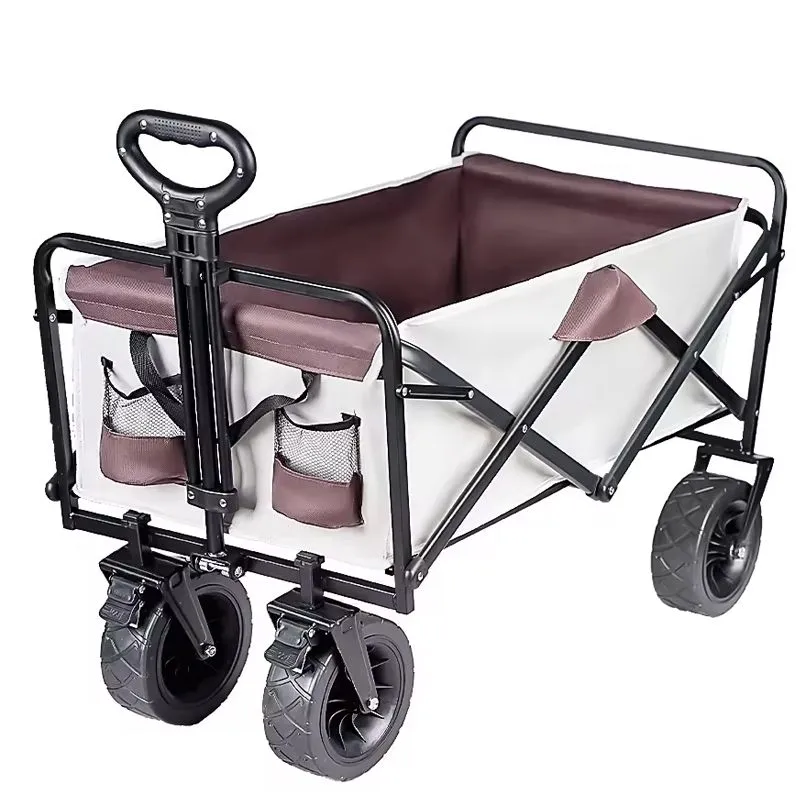 Outdoor Beach & Camping Trolley - Beige