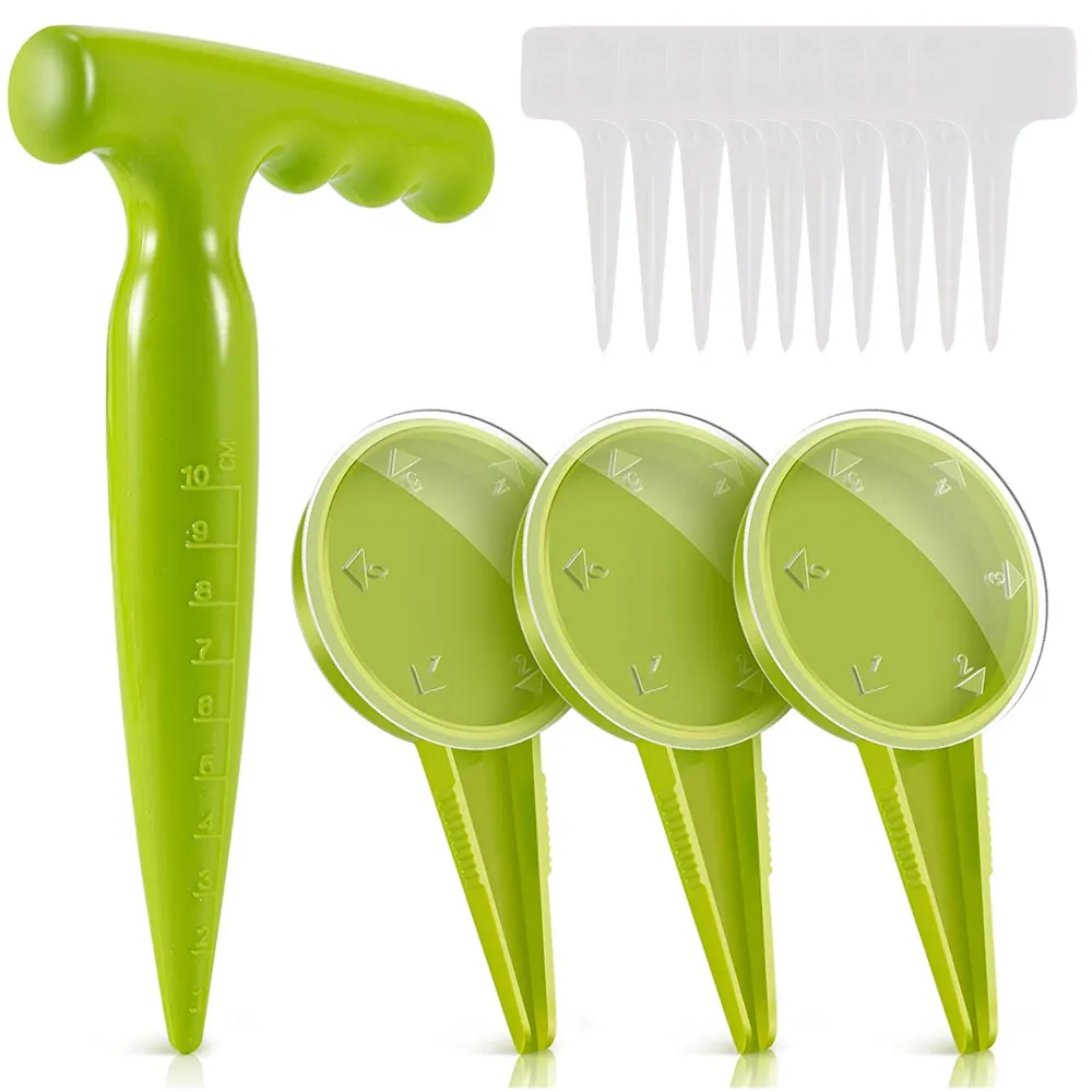 Seeder - Horticultural Plastic Puncher - Set of 14 pieces