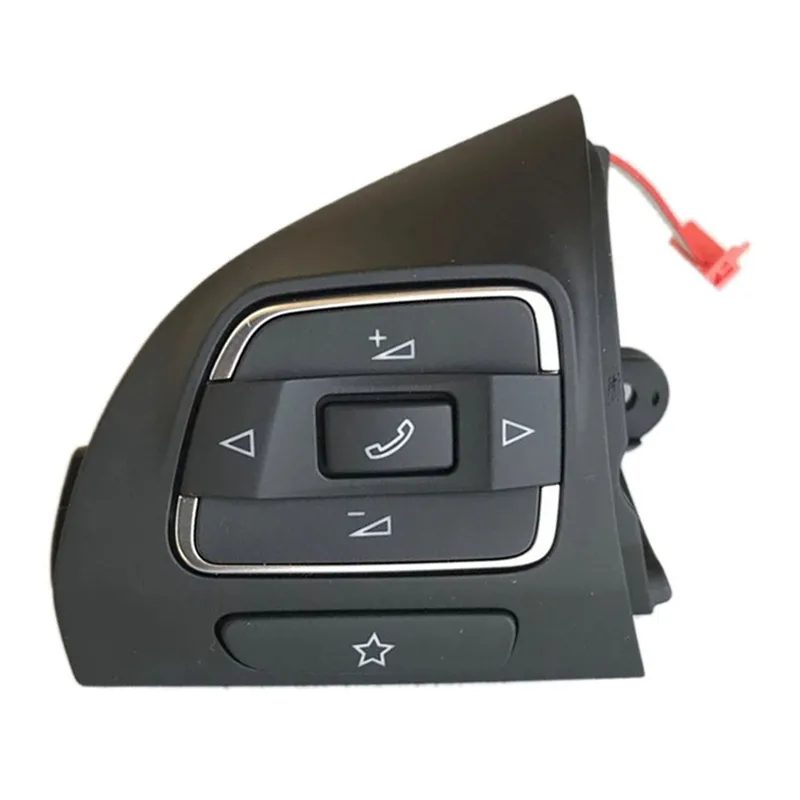Car Left Side Mfd Steering Wheel Buttons Switch Compatible with Universal