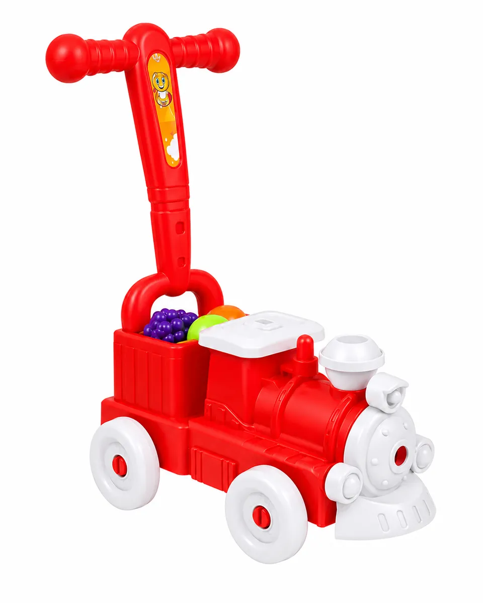 Kids Push Walker Train Toy