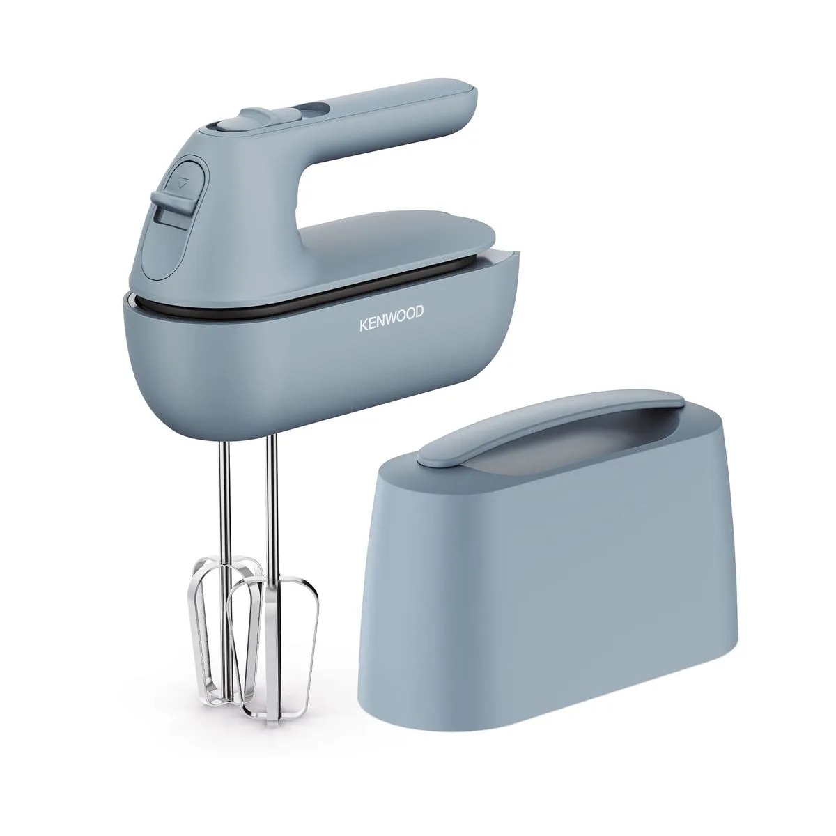 Kenwood - Hand Mixer Go Collection with Storage Case 350W - HMP40.000GY