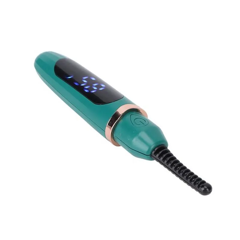 Electric Eyelash Curler Perm DC-190 - Green