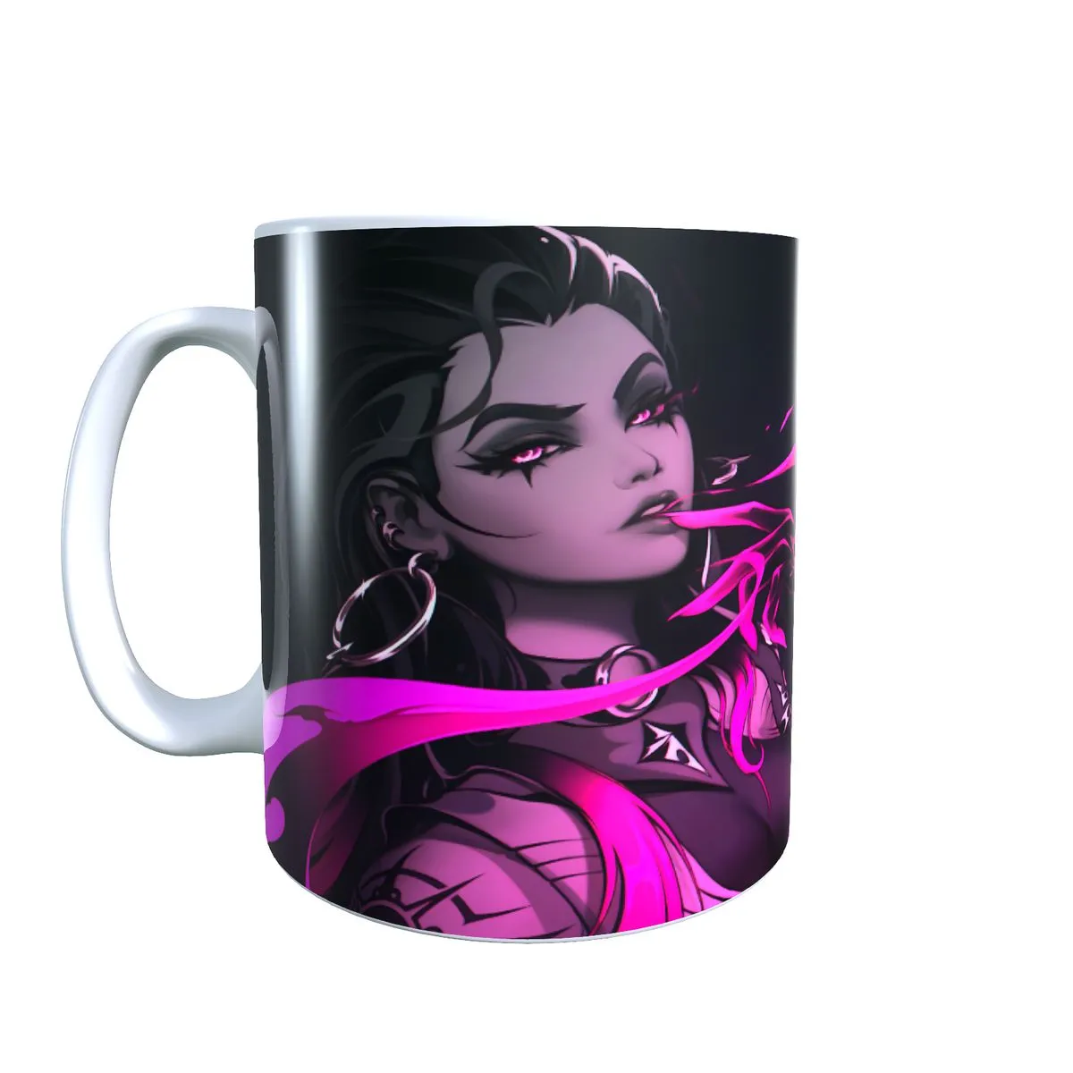 Reyna Artistic - Valorant Coffee Mug
