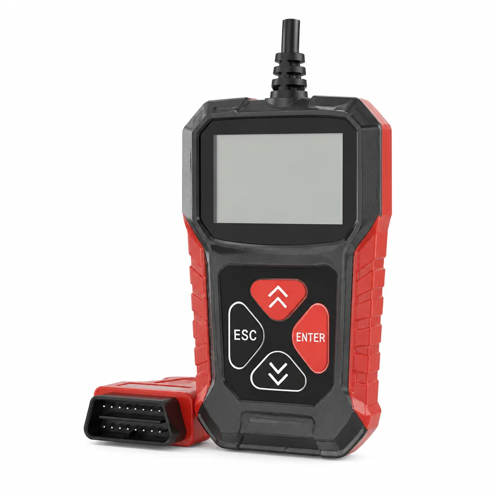 Konnwei Obdii Eobd Vehicle Engine Fault Code Reader Multifunction