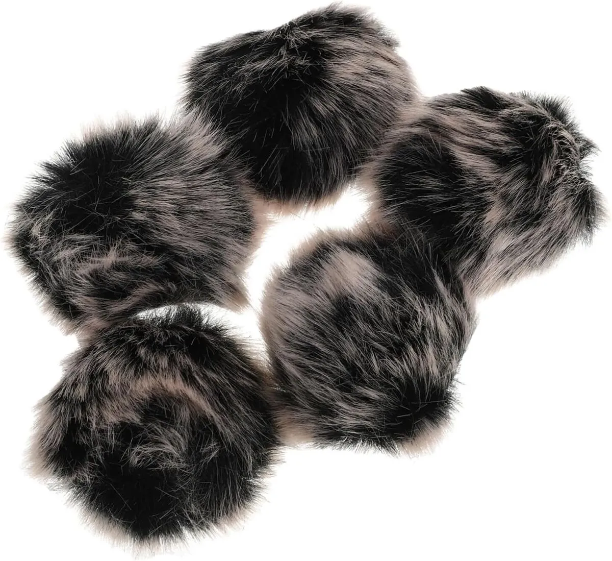Furry Microphone Windscreen Noise Reduction Wind Cover Compatible