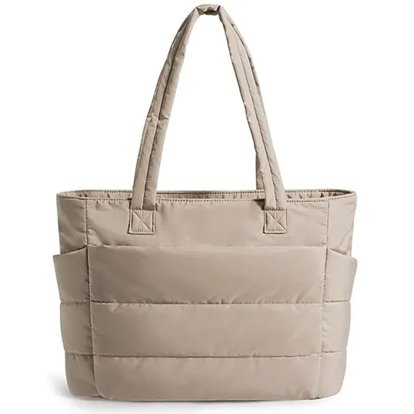 Tote Bag for Women - Lightweight Puffy Tote Bag with Compartments
