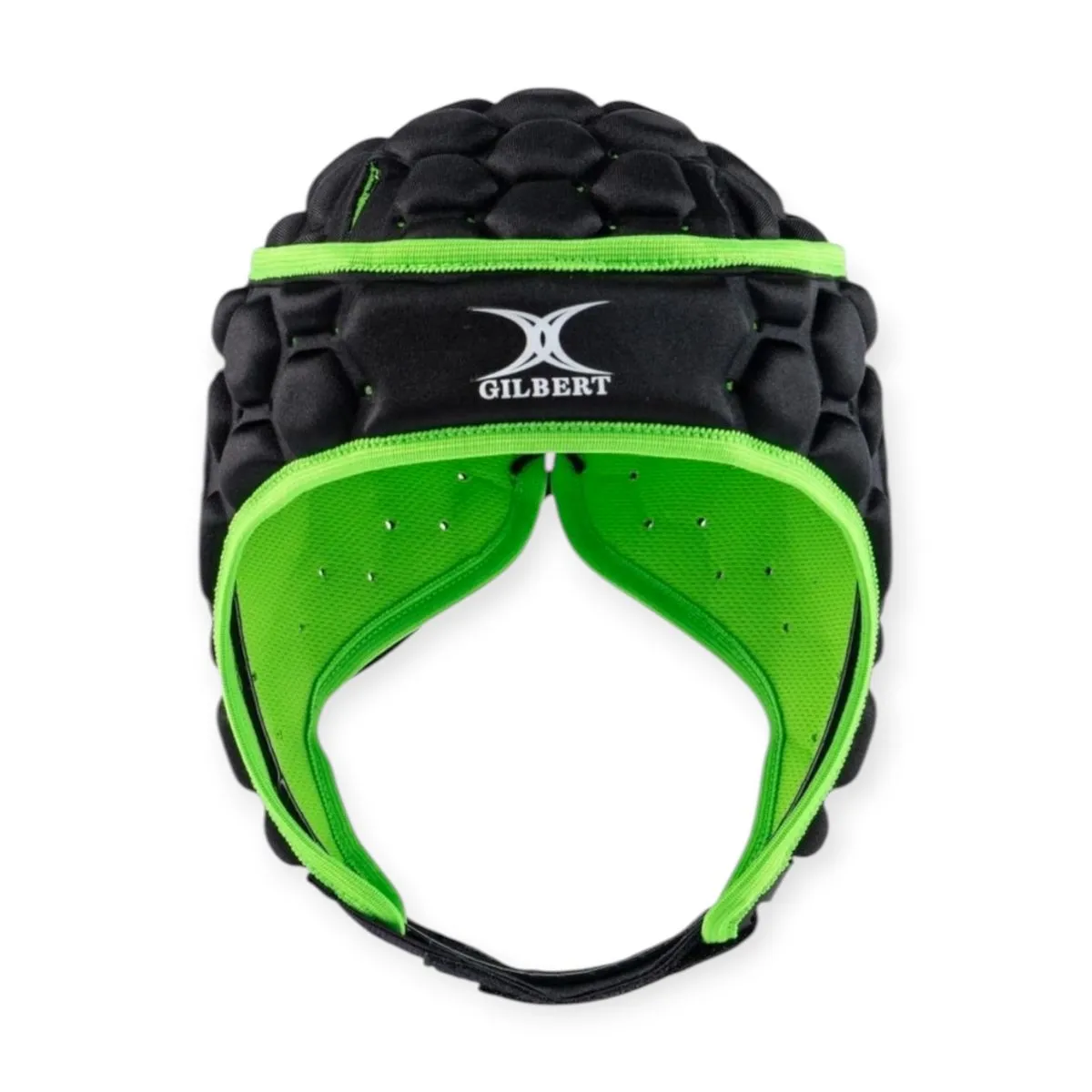 Gilbert Rugby Scrum Cap Falcon 200 Green XL