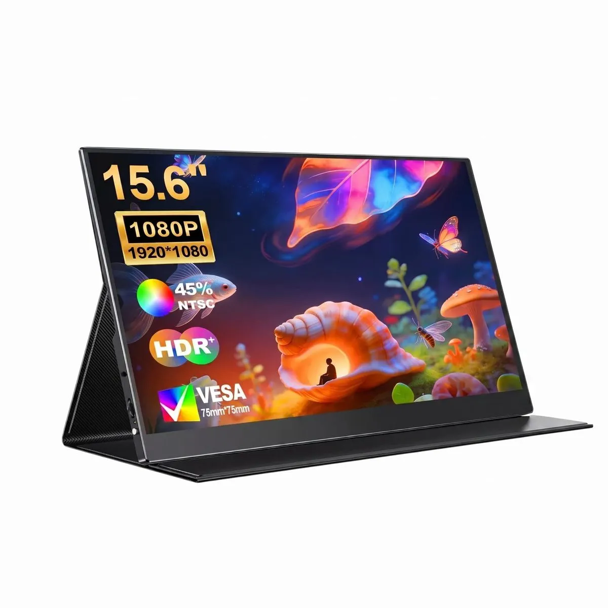 15.6 inch Touchscreen Portable Monitor 1920x1080P FHD