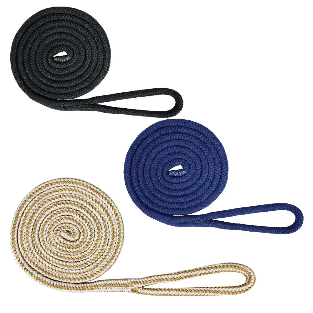 Tool Camping Marine Boat Fender Docking Paracord Rope Set of 3 (1.5m)