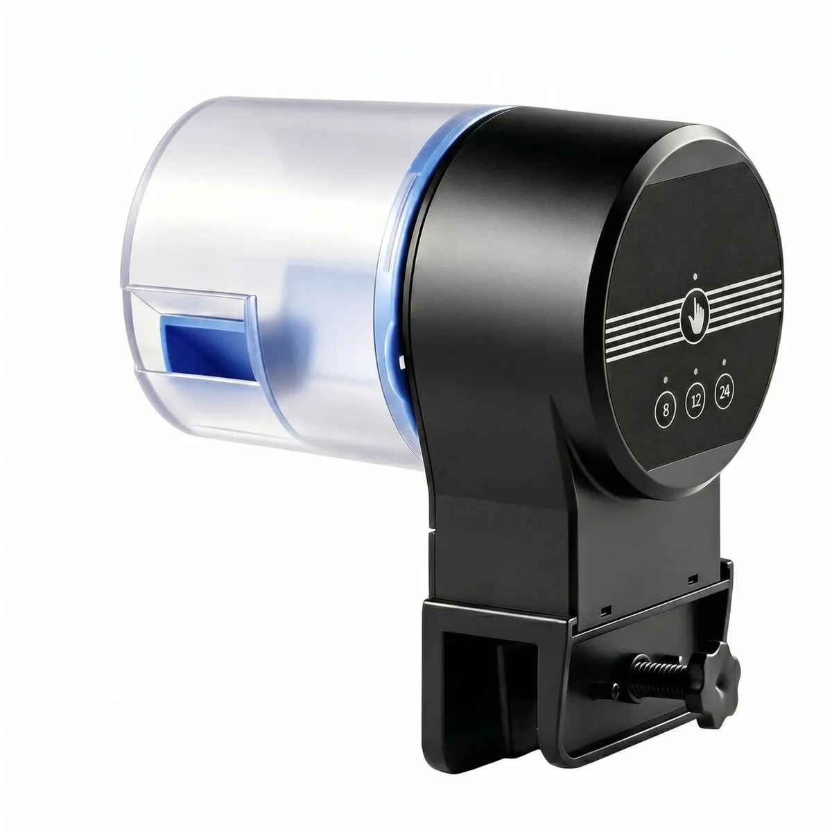 Smart Automatic Fish Feeder - Programmable Timer & Portion Control