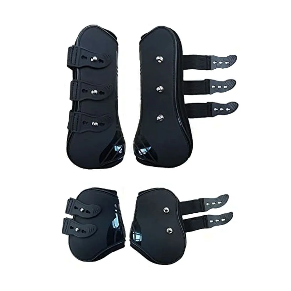 Alanes Horse Tendon Boots Open Front Boot for Horse Protective Boots