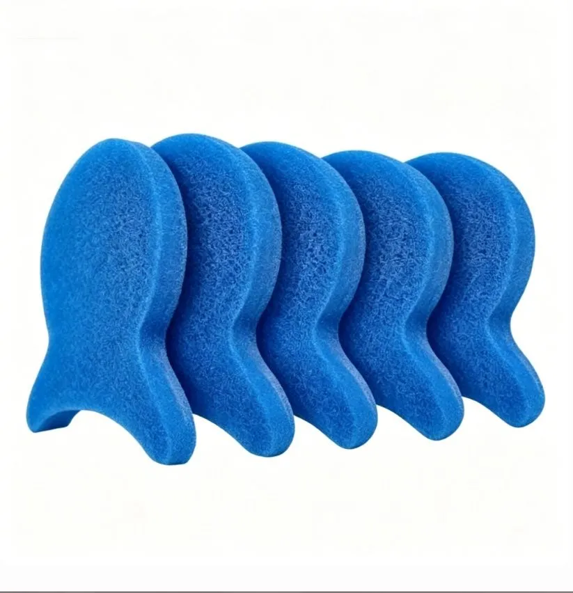 Fur Zapper Pet Hair Lint Remover - 5 Pack-Blue