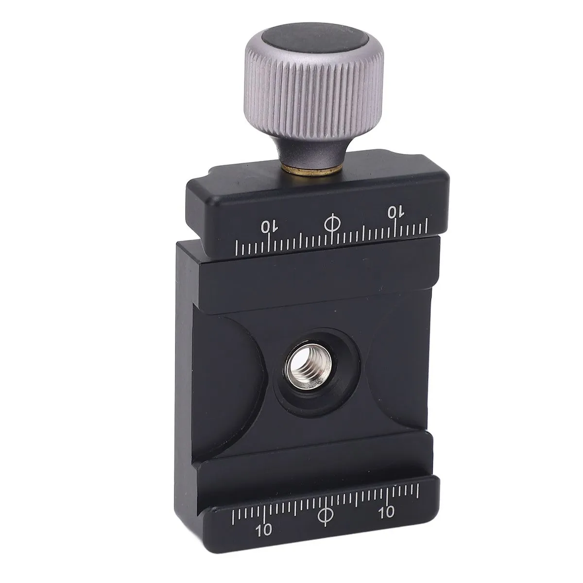 Double groove QR clamp