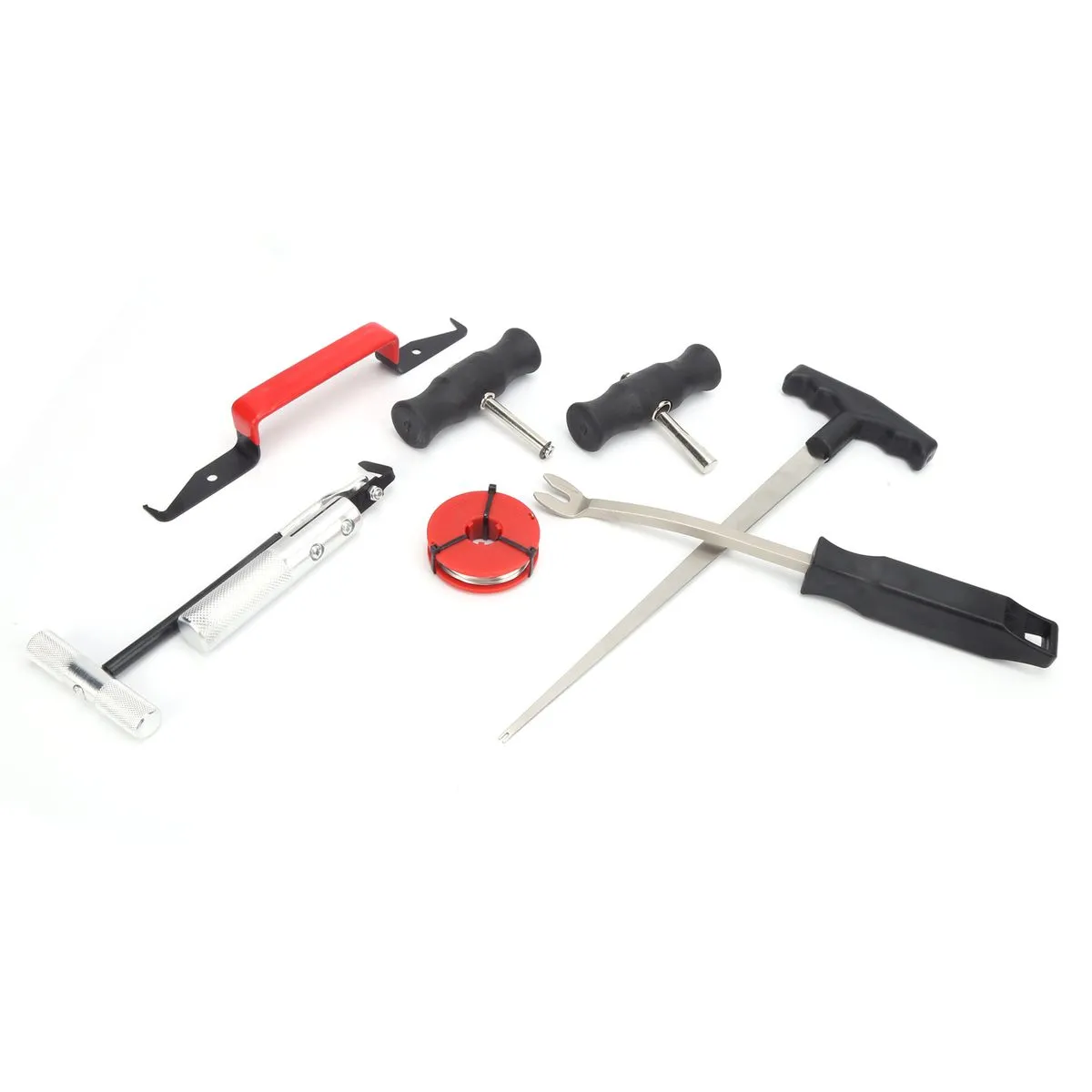 Professional Automotive Windshield Remover Kit 7Pieces