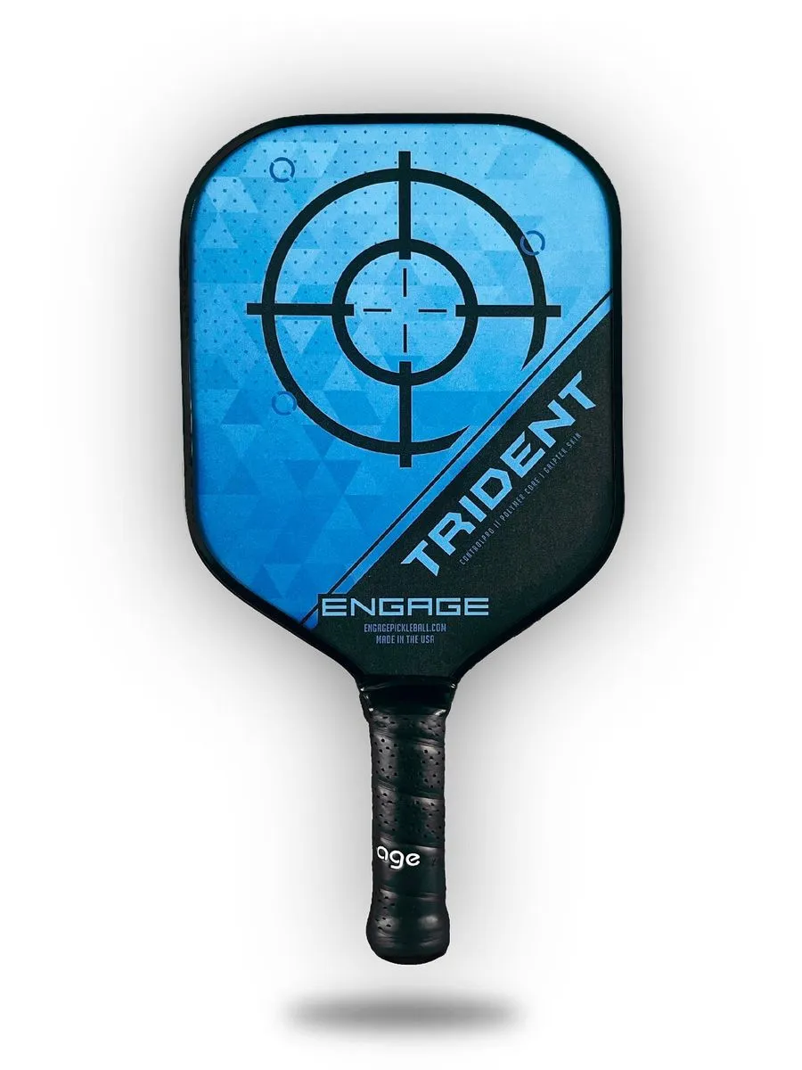 Trident Widebody Pickleball Paddle - Midnight Blue