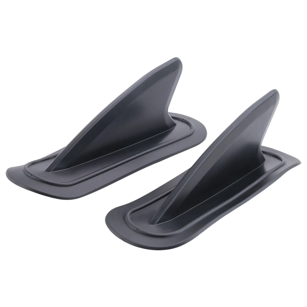 2Pcs Kayak Tracking Fin,Inflatable Boat Fin Board PVC
