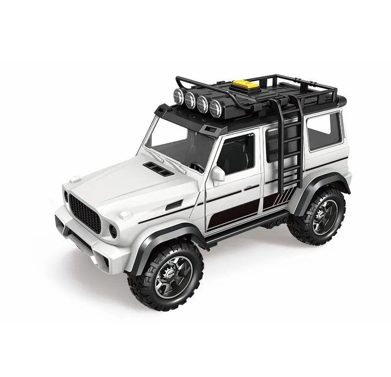 Toystar 1/14 G-Class Off-road Vehicle with Sound, Lights (22cm Long)