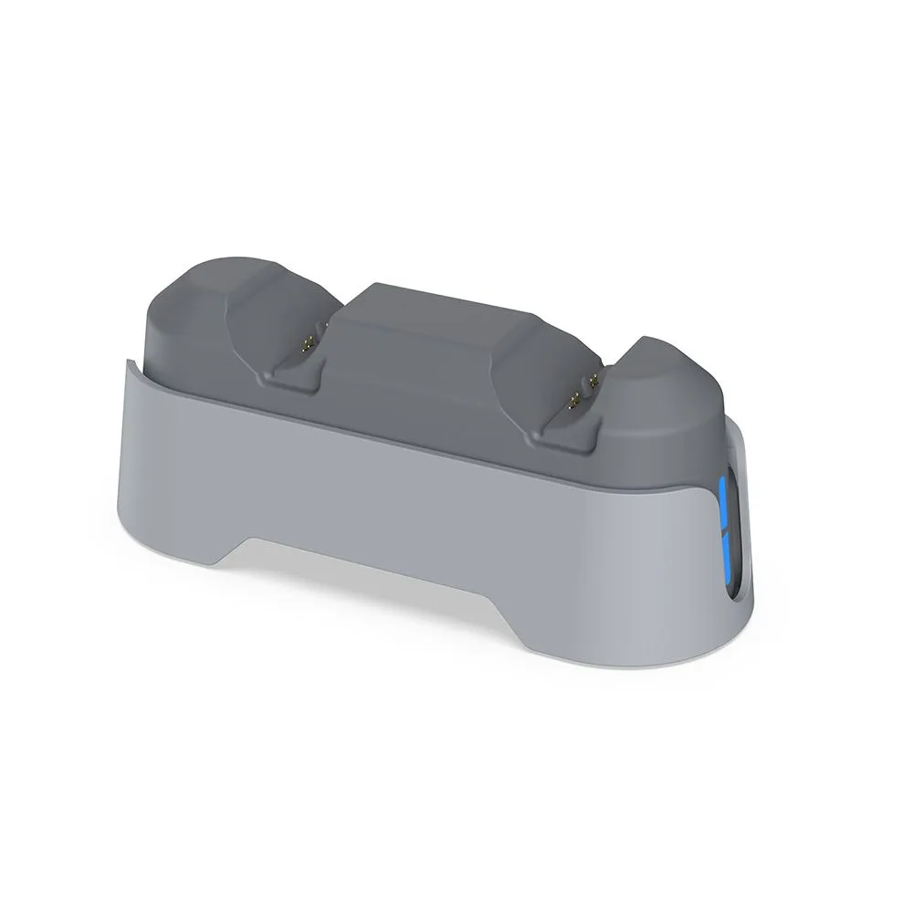 DOBE PS5 Dual Charging Dock Compatibale PlayStation 5 Controllers - Grey