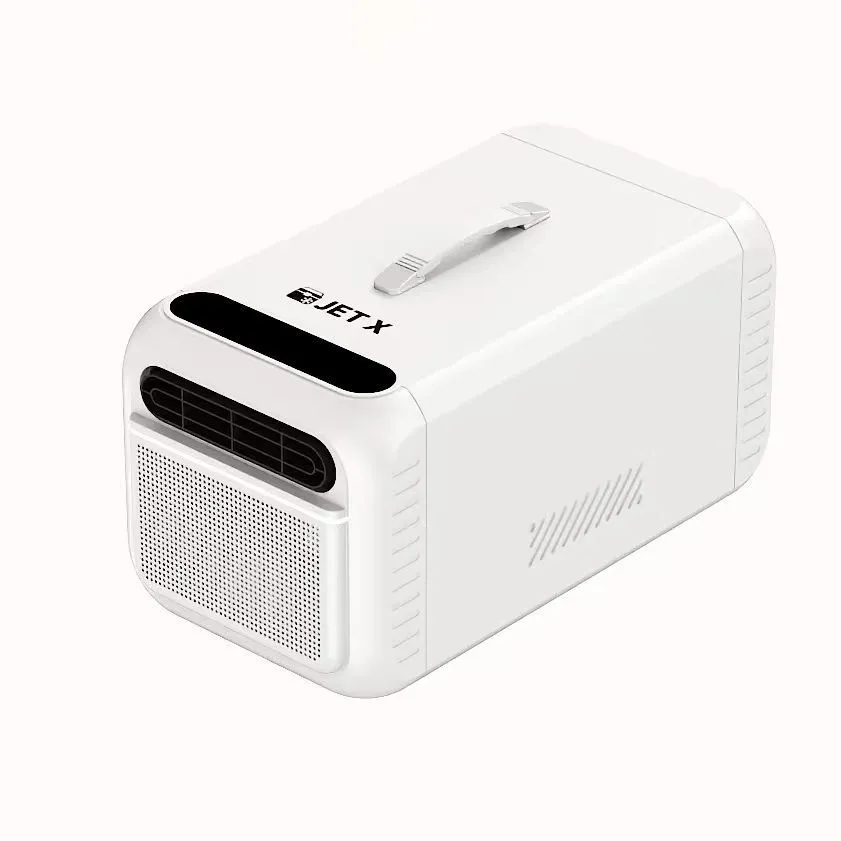 JETX Compact Portable Aircon 300W - for Travelling or Camping - 2300BTU