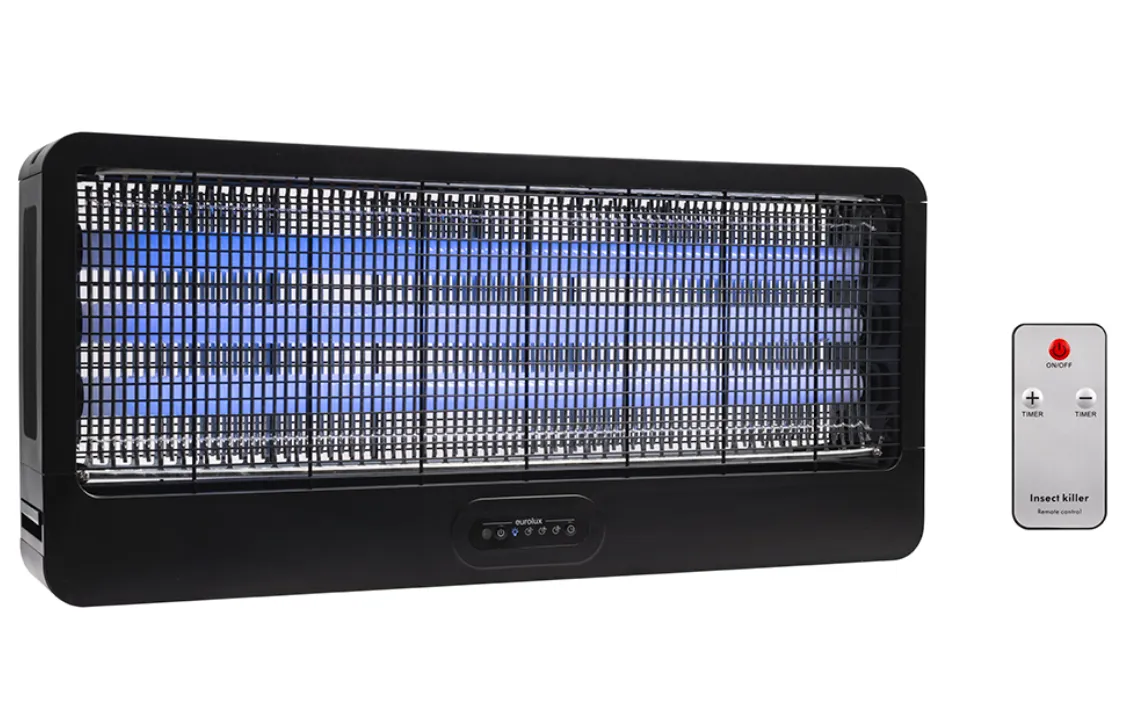Eurolux - Insect Zapper Killer Light 3 x 18W With Remote Control