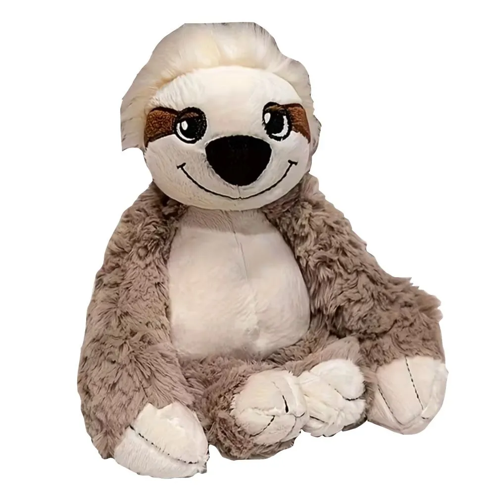 Toys Soft & Fluffy Stuffed Animal Sloth Plush - 29cm
