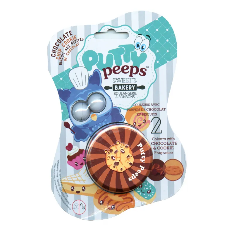 Putty Peeps Scented Sweets Bakery Putty - Chocolate Chip