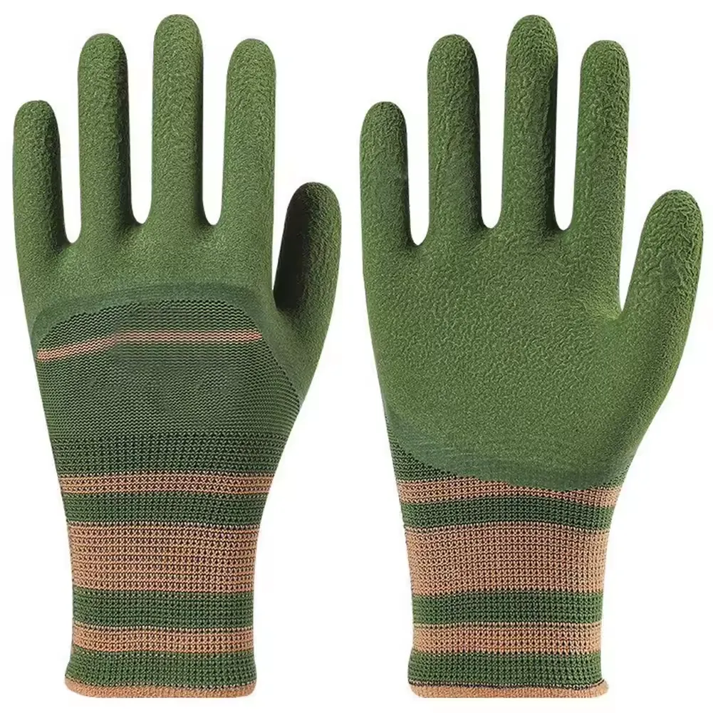 Horticultural Gloves - Anti Slip And Wear-resistant Work Gloves -12 Pairs