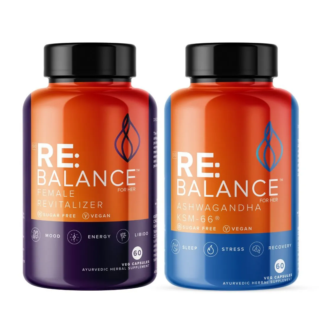 Female Libido/Intimacy enchancer combined with Ashwagandha KSM-66